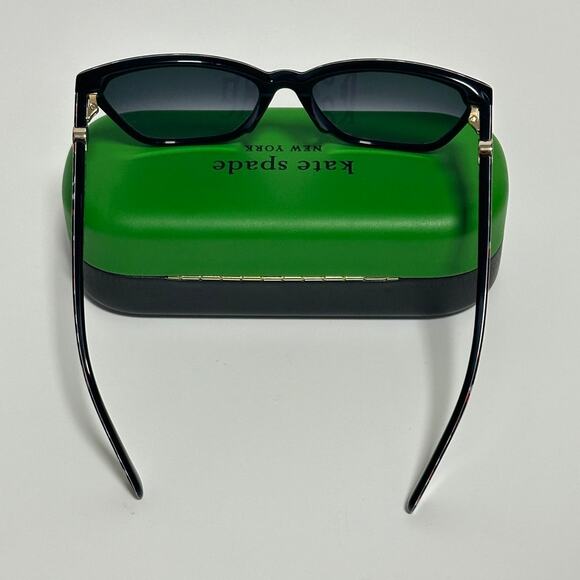 Kate Spade Heart Amiyah/G/S Heart 56 MM Width / 17 Bridge  Butterfly Sunglasses main image 8